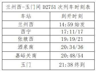 兰州至玉门班车时刻表（兰州至玉门班车时刻表和票价）-图1