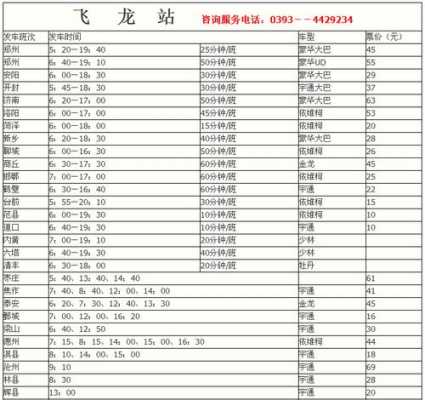 安阳到濮阳班车时刻表查询（安阳市到濮阳市的班车,一天发几趟）-图1