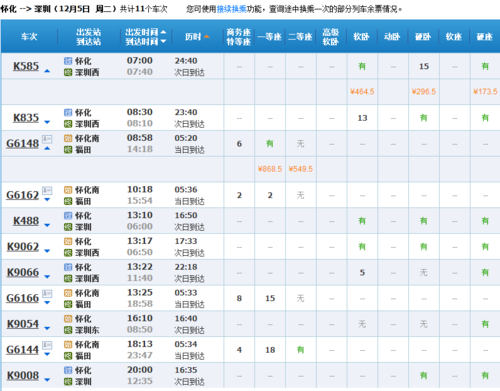 吴川发往深圳的班车时刻表（吴川到深圳北的客运车）-图2