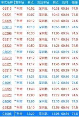 吴川发往深圳的班车时刻表（吴川到深圳北的客运车）-图1