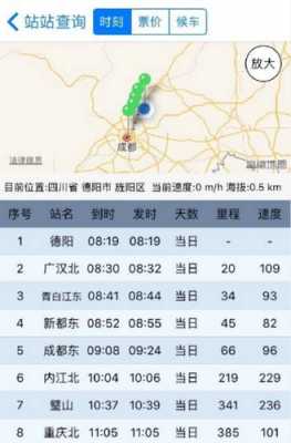 青白江到资阳班车时刻表（青白江到资阳的高铁票价是多少）-图1