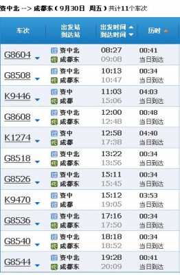 雅安北站班车时刻表查询（雅安到火车北站客车）-图1