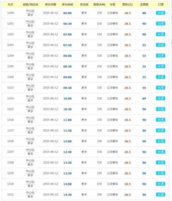 新乡到开封班车时刻表（新乡到开封的汽车时刻表查询）-图2