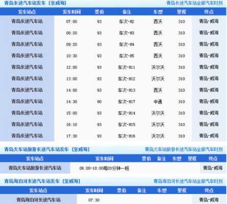 烟台到济南机场班车时刻表（烟台到济南大巴多长时间）-图1