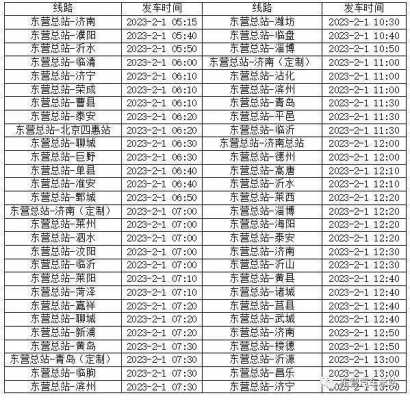 东营到沾化班车时刻表（东营到沾化的客车途径路线）-图3