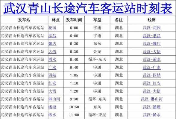 邵武去南平班车时刻表（邵武到南平的汽车长途汽车有几趟）-图2