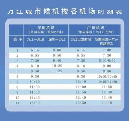 从化候机楼班车时刻表（从化候机楼大巴时刻表）-图3