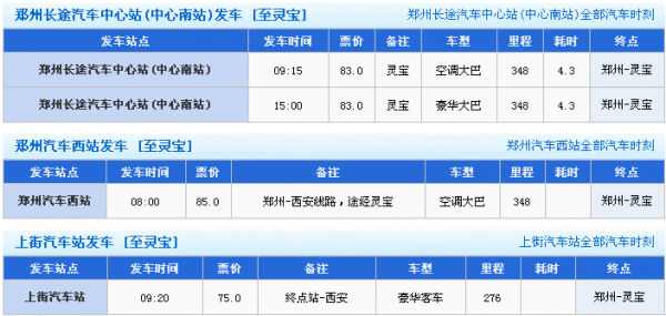 灵宝长途班车时刻表（灵宝长途班车时刻表最新）-图3