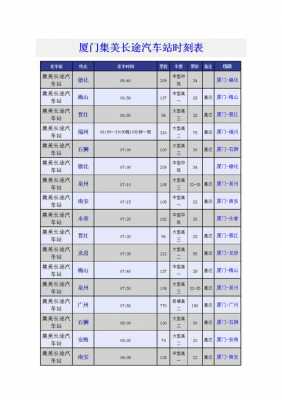 到海南州有班车时刻表（海南长途客运时刻表）-图1