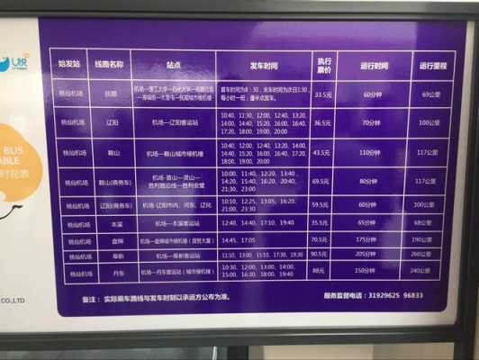 沈阳机场城际班车时刻表（沈阳机场班车时间查询）-图2