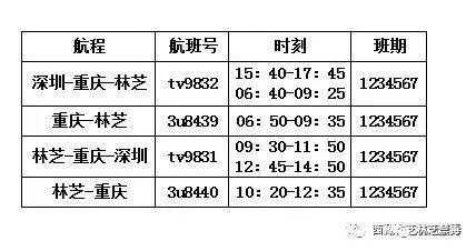 林芝机场班车时刻表（林芝机场大巴路线停靠站）-图3