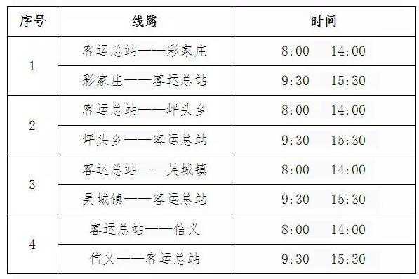 太原至昔阳班车时刻表（太原到昔阳汽车时刻表）-图3