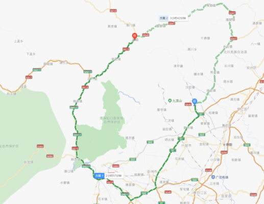 绵竹到茂县班车时刻表（绵竹到茂县高速规划图）-图3