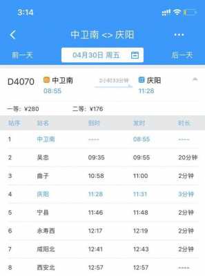 庆阳南站班车时刻表（庆阳南站班车时刻表最新）-图2