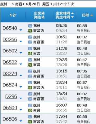 黄冈到南昌班车时刻表查询（黄冈到南昌动车）-图3