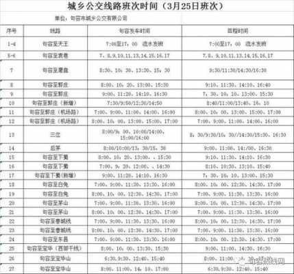 定兴到白沟班车时刻表（定兴到白沟的公交车时间表）-图1