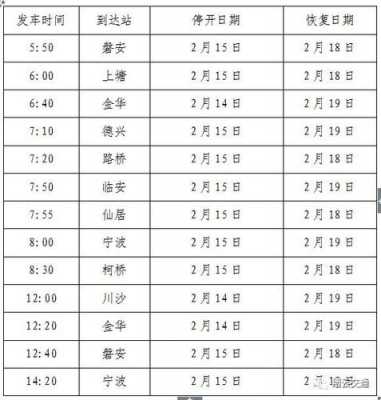 有广州到丽水班车时刻表（广州至丽水火车一天几班）-图3