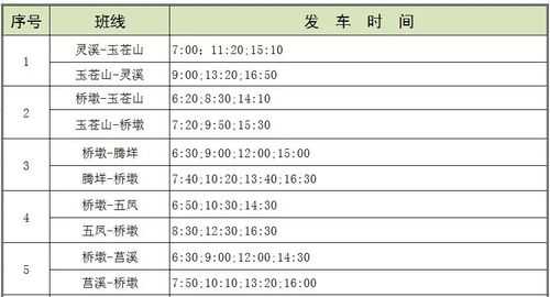 龙港班车时刻表查询（龙港客运中心时刻表长途查询）-图1