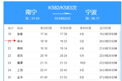 新余到义乌班车时刻表（新余至义乌汽车站时刻表）-图1