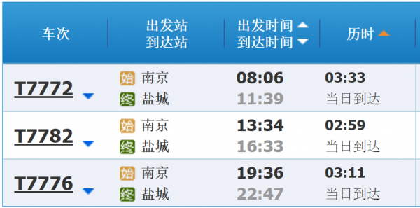 南京到盐城班车时刻表（南京到盐城班车时刻表查询）-图3