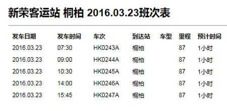 桐柏至武汉班车时刻表（桐柏到武汉的拼车电话）-图1