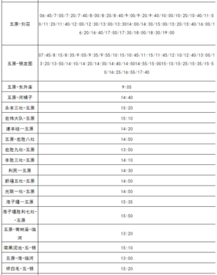 中旗到磴口班车时刻表（中旗到磴口班车时刻表和票价）-图3