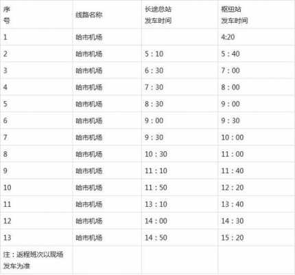 虹练定班车时刻表（虹练定班线发车时间表）-图1