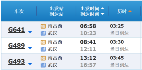 南昌到武汉的班车时刻表（南昌到武汉客车时刻表）-图2