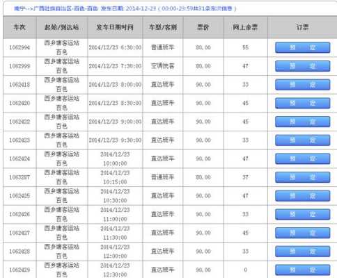 南宁到大新直达班车时刻表（南宁到大新汽车站时刻表）-图3