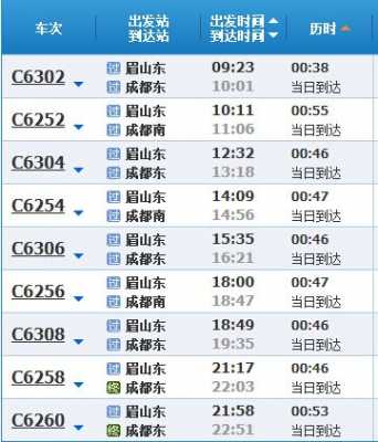 青神高铁站班车时刻表（青神高铁站到青神县城多远）-图3