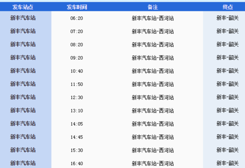 东莞南城到韶关班车时刻表（东莞南城到韶关车票）-图3