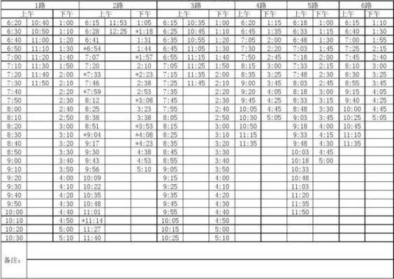 班车时刻表怎么看（怎么查看班车时间表）-图1