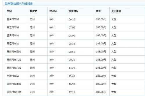 靖江到苏州班车时刻表（靖江到苏州的汽车时刻表）-图3