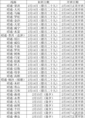 昭平县班车时刻表（昭平县客运站咨询电话）-图2