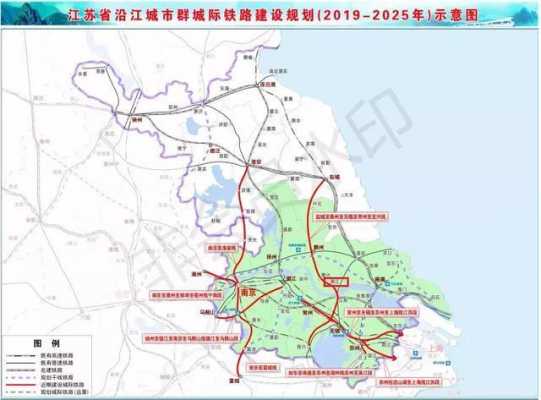 靖江城际班车时刻表（靖江城际铁路规划地图）-图2