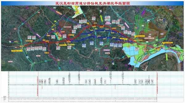 春节杨林到仙桃班车时刻表（仙桃市杨林尾镇火车站路线图）-图2