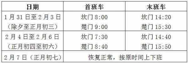 楚门至玉环班车时刻表（楚门至玉环班车时刻表和票价）-图2