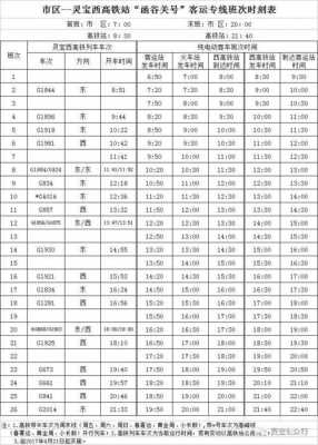 灵宝西站班车时刻表（灵宝到灵宝西站的班车电话）-图1