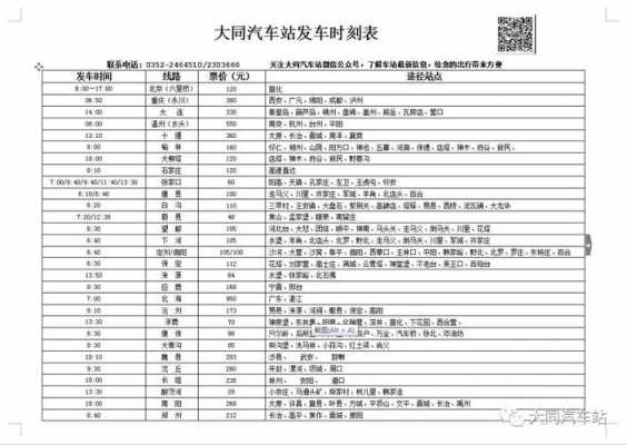 大同到兰州班车时刻表（大同到兰州多少公里路）-图3