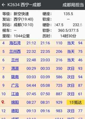 兰州到成都的班车时刻表（兰州到成都的班车时刻表查询）-图2