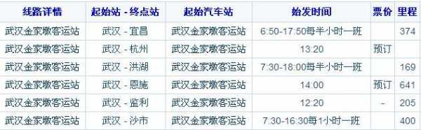 监利到汉口班车时刻表（监利到汉口有多少公里）-图1