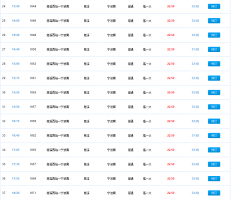 鹰潭到余干班车时刻表（鹰潭到余干的班车最早是几点钟）-图3