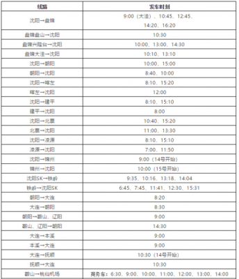 鞍山班车时刻表查询电话（鞍山客运站电话订票）-图2