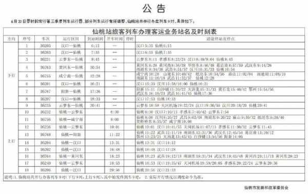 仙桃班车时刻表（仙桃长途汽车）-图3