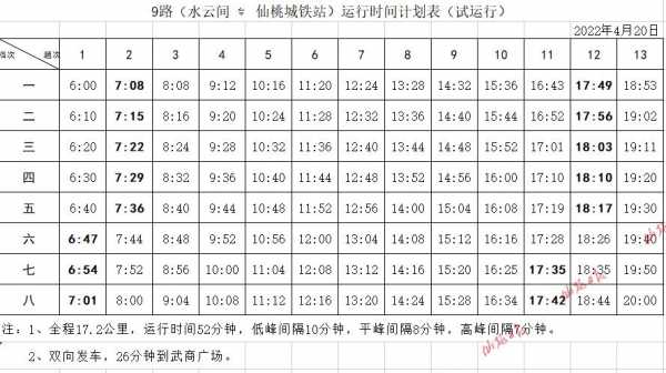 仙桃班车时刻表（仙桃长途汽车）-图1