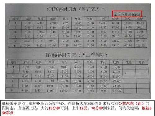 上海虹桥站班车时刻表查询（上海虹桥站线路）-图2