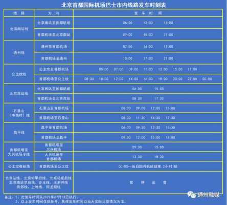 北京的班车时刻表查询（北京最早班车几点）-图2