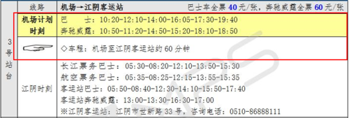 江阴到无锡的班车时刻表（江阴到无锡的班车时刻表及票价）-图3