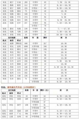 泸州客运总站班车时刻表（泸州客运站发车时间）-图1