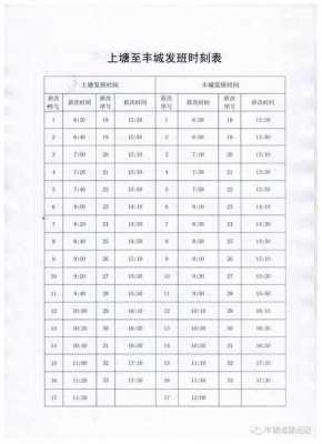 丰城168班车时刻表（丰城168班车时刻表查询）-图2